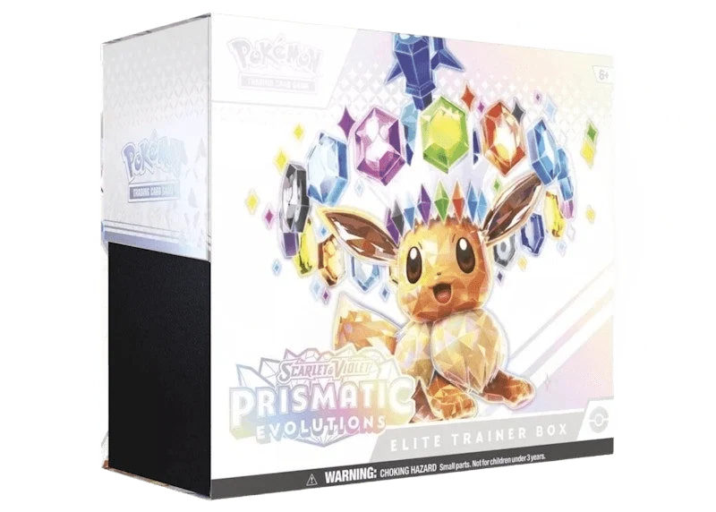 Pokémon Prismatic Evolutions Elite Trainer Box