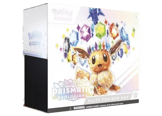 Pokémon Prismatic Evolutions Elite Trainer Box