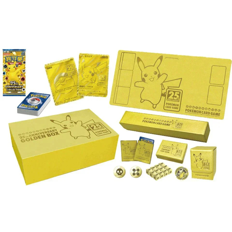 Pokémon TCG 25th Anniversary Collection Golden Box (Traditional Chinese)