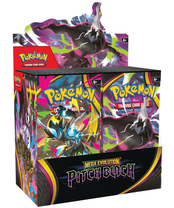 2026 Pokémon Mega Evolution Pitch Black Booster Box