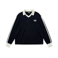 Polo en jacquard