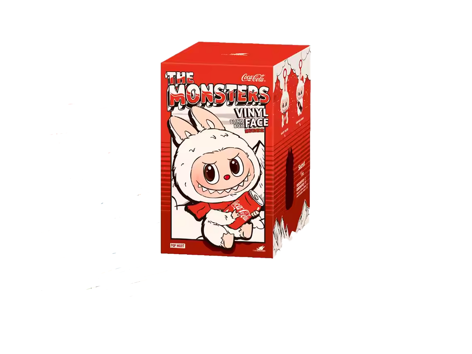 Pop Mart Labubu The Monsters Coca Cola Series