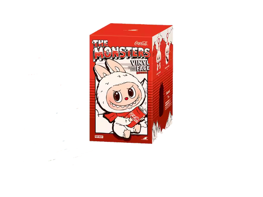 Pop Mart Labubu The Monsters Coca Cola Series