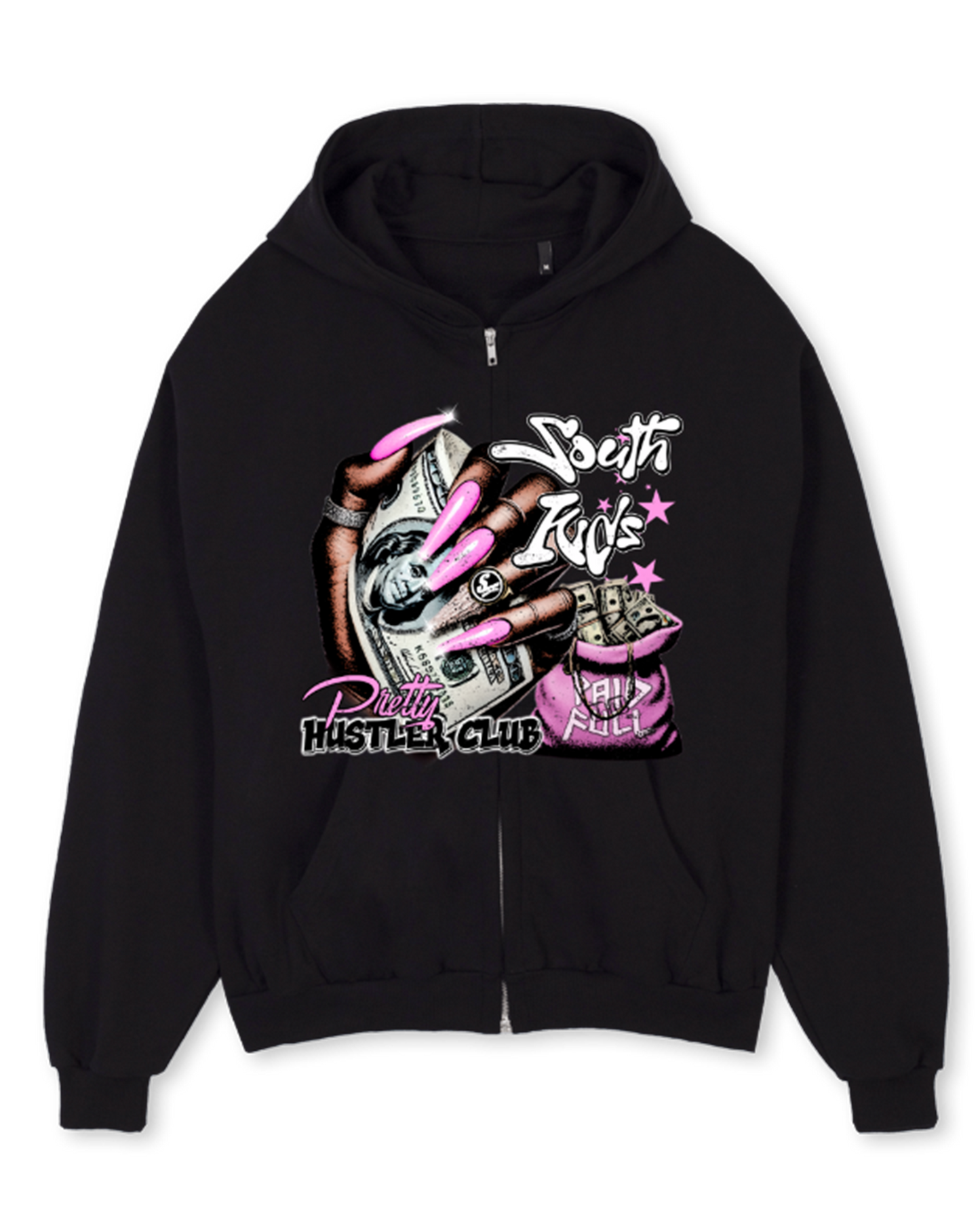 Pretty Hustler Club Zip