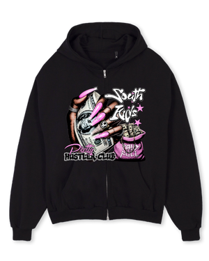 Pretty Hustler Club Zip