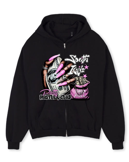 Pretty Hustler Club Zip
