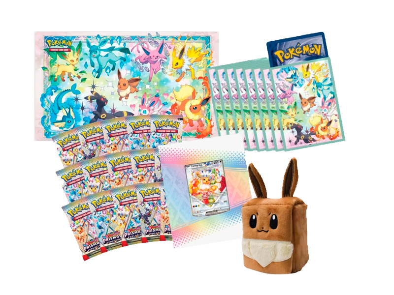 Pokémon Scarlet & Violet Prismatic Evolutions Super Premium Collection