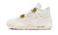 Air Jordan 4 Rétro Or Métallique