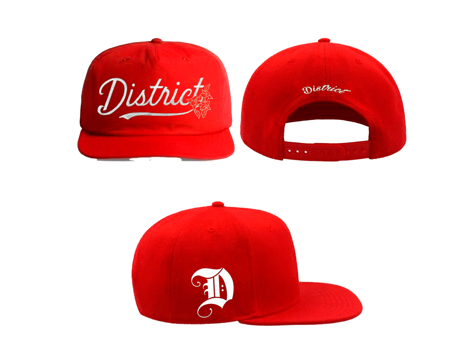 District 35140 DROP 004 Red