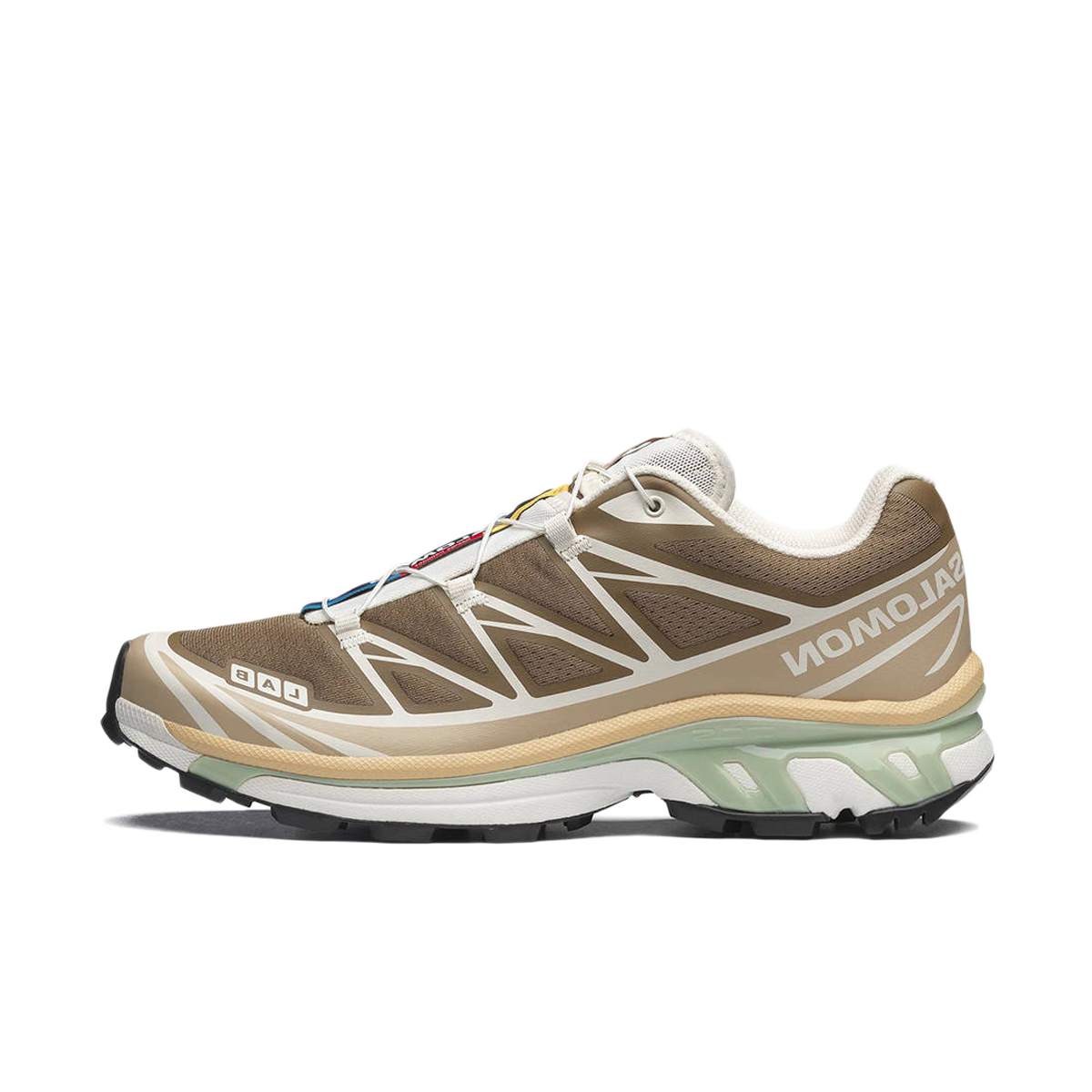 Salomon XT-6 Coyote Brown Sahara Sun