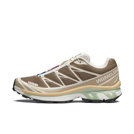 Salomon XT-6 Coyote Brown Sahara Sun