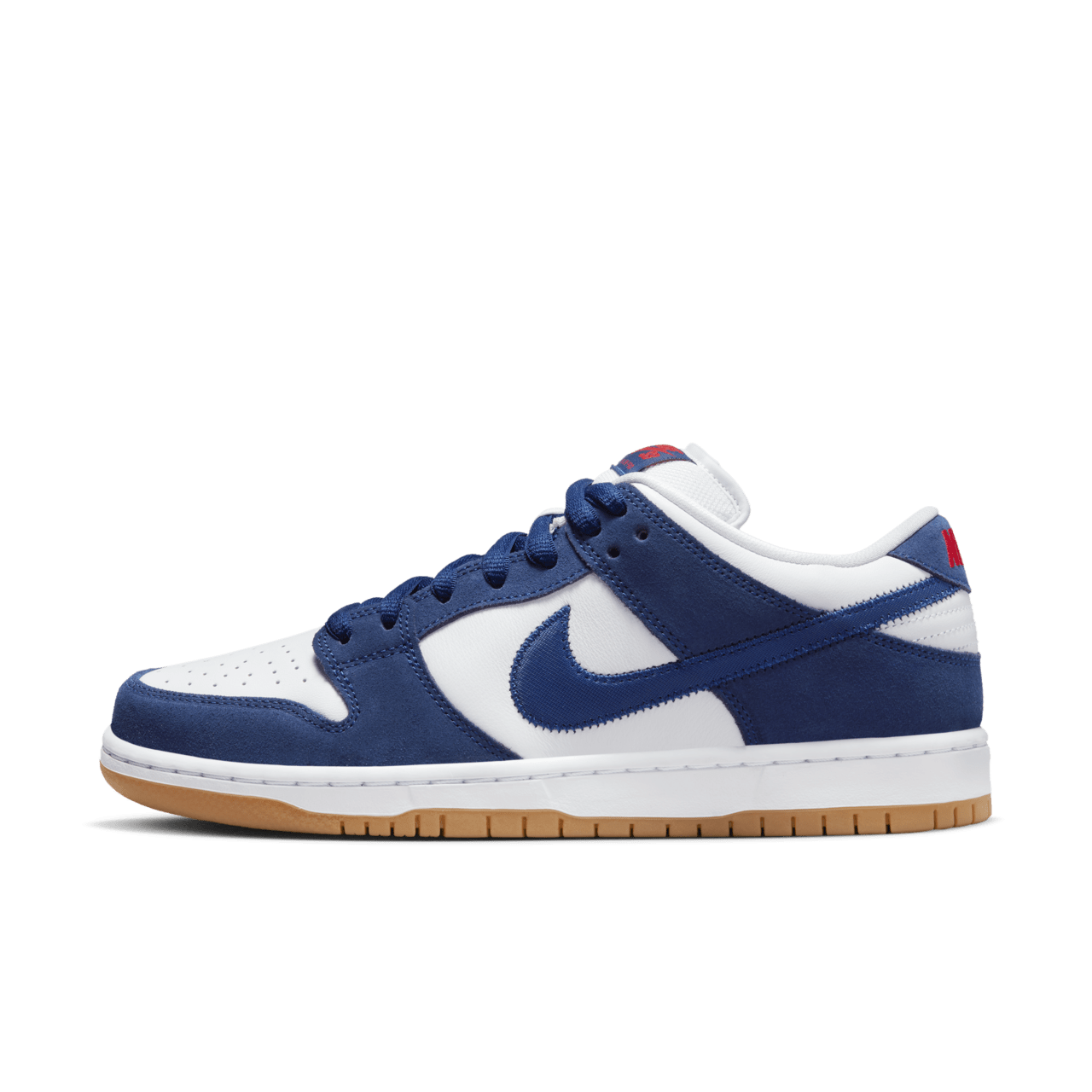 Nike SB Dunk Low Premium Los Angeles Dodgers - vista lateral