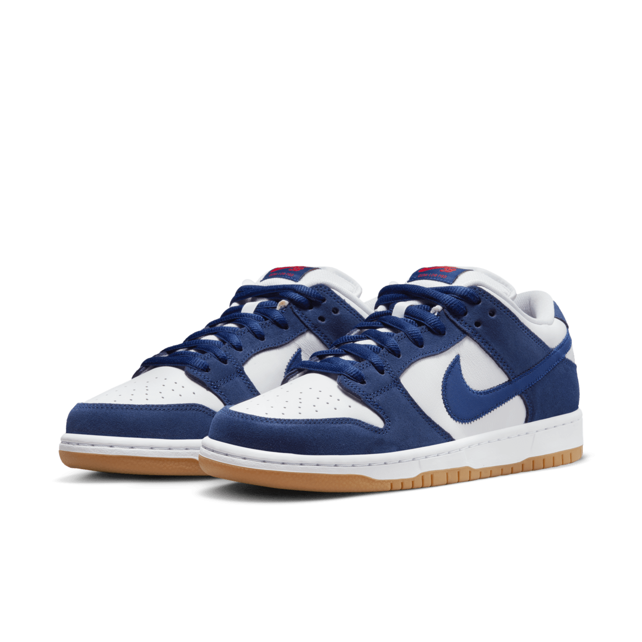 Nike SB Dunk Low Premium Los Angeles Dodgers - vista frontal