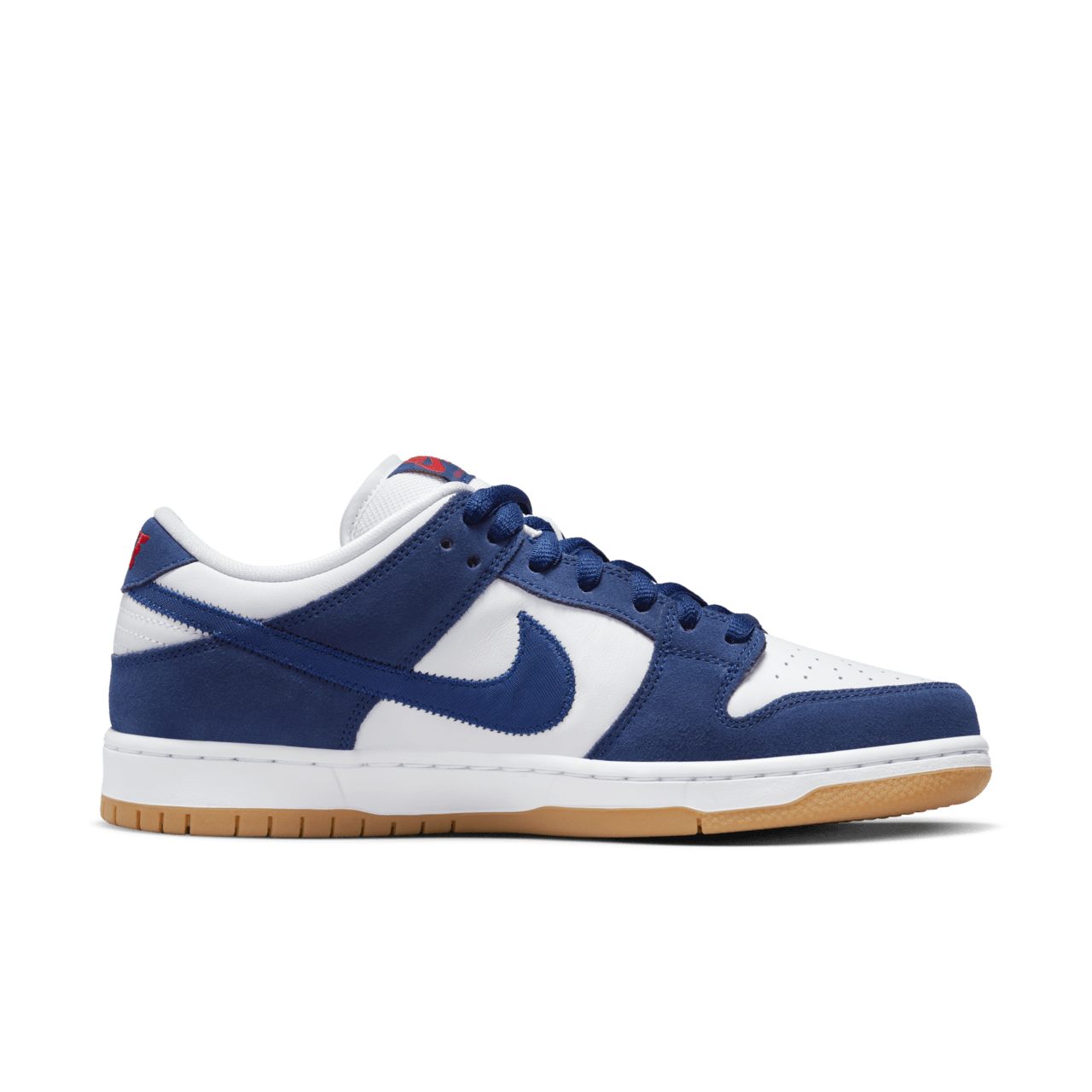 Nike SB Dunk Low Premium Los Angeles Dodgers - vista lateral interior