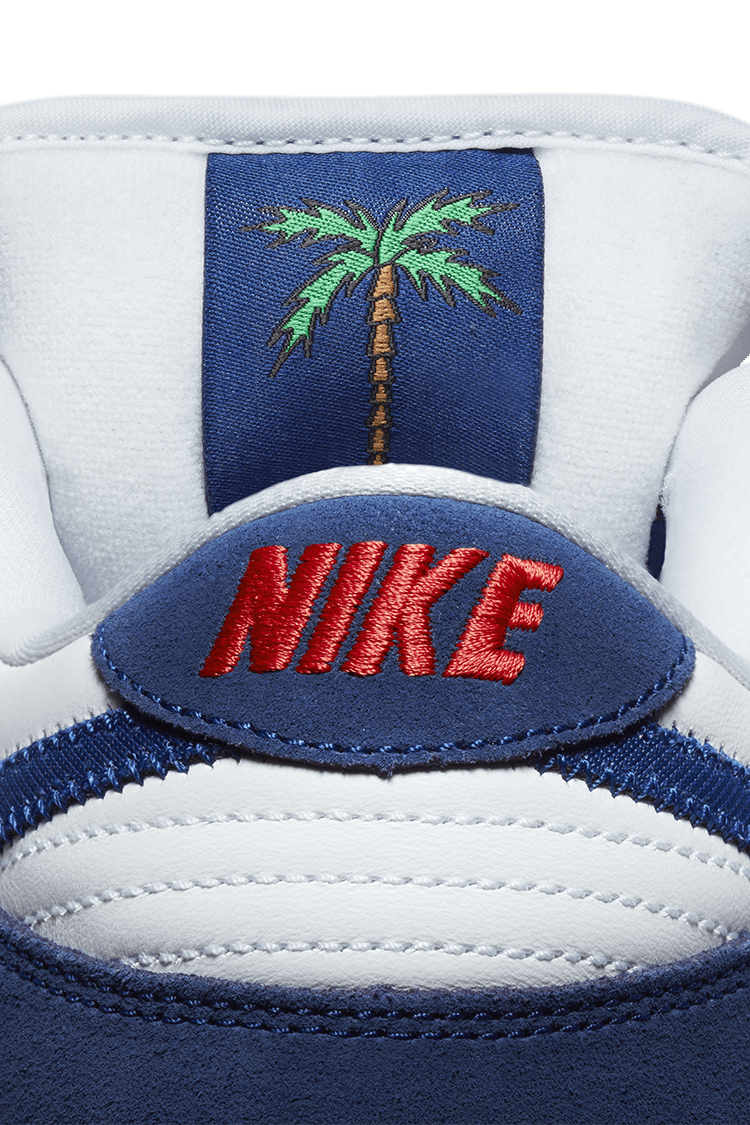 Nike SB Dunk Low Premium Los Angeles Dodgers - detalle de la suela