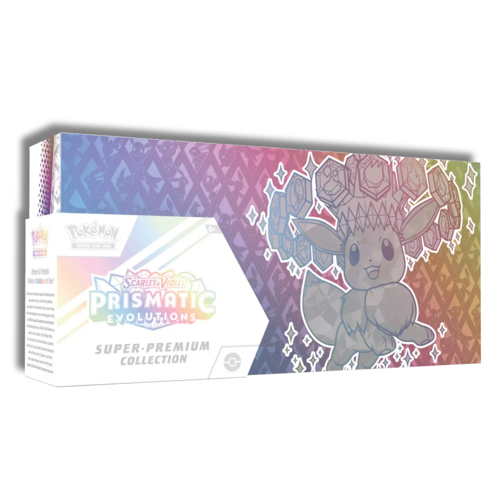 Pokémon Scarlet & Violet Prismatic Evolutions Super Premium Collection