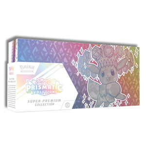 Prismatic Evolutions Super Premium Collection