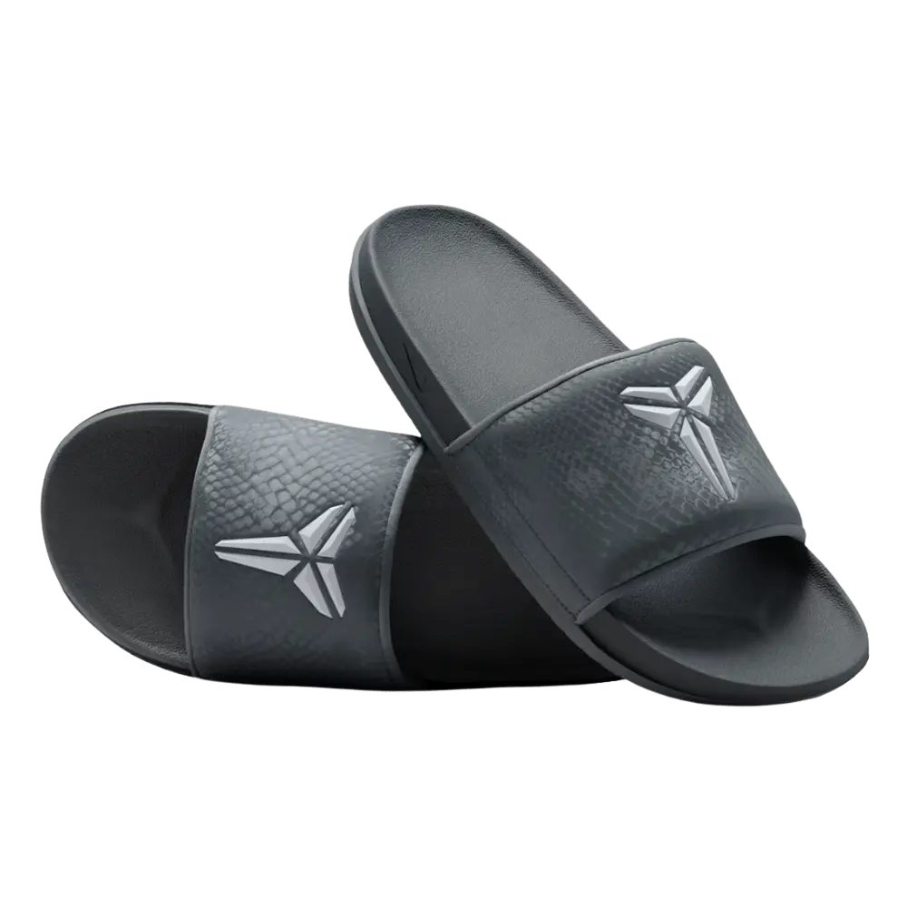 Nike Kobe Offcourt Slide Cool Grey White