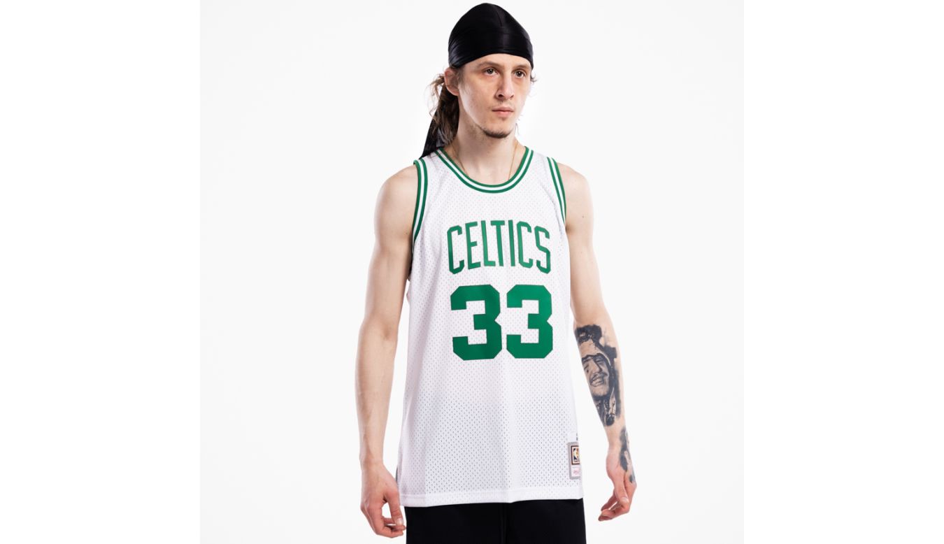 Mitchell & Ness Swingman Jersey Boston Celtics Larry Bird White