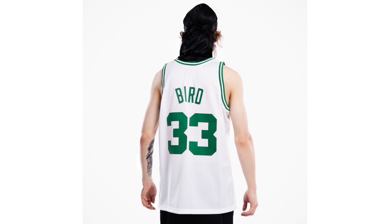 Mitchell & Ness Swingman Jersey Boston Celtics Larry Bird White