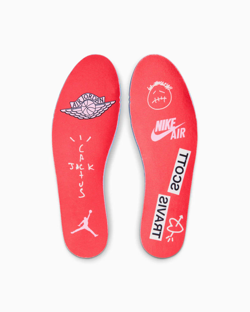 Air Jordan 1 Low x Travis Scott Shy Pink and Tropical Pink