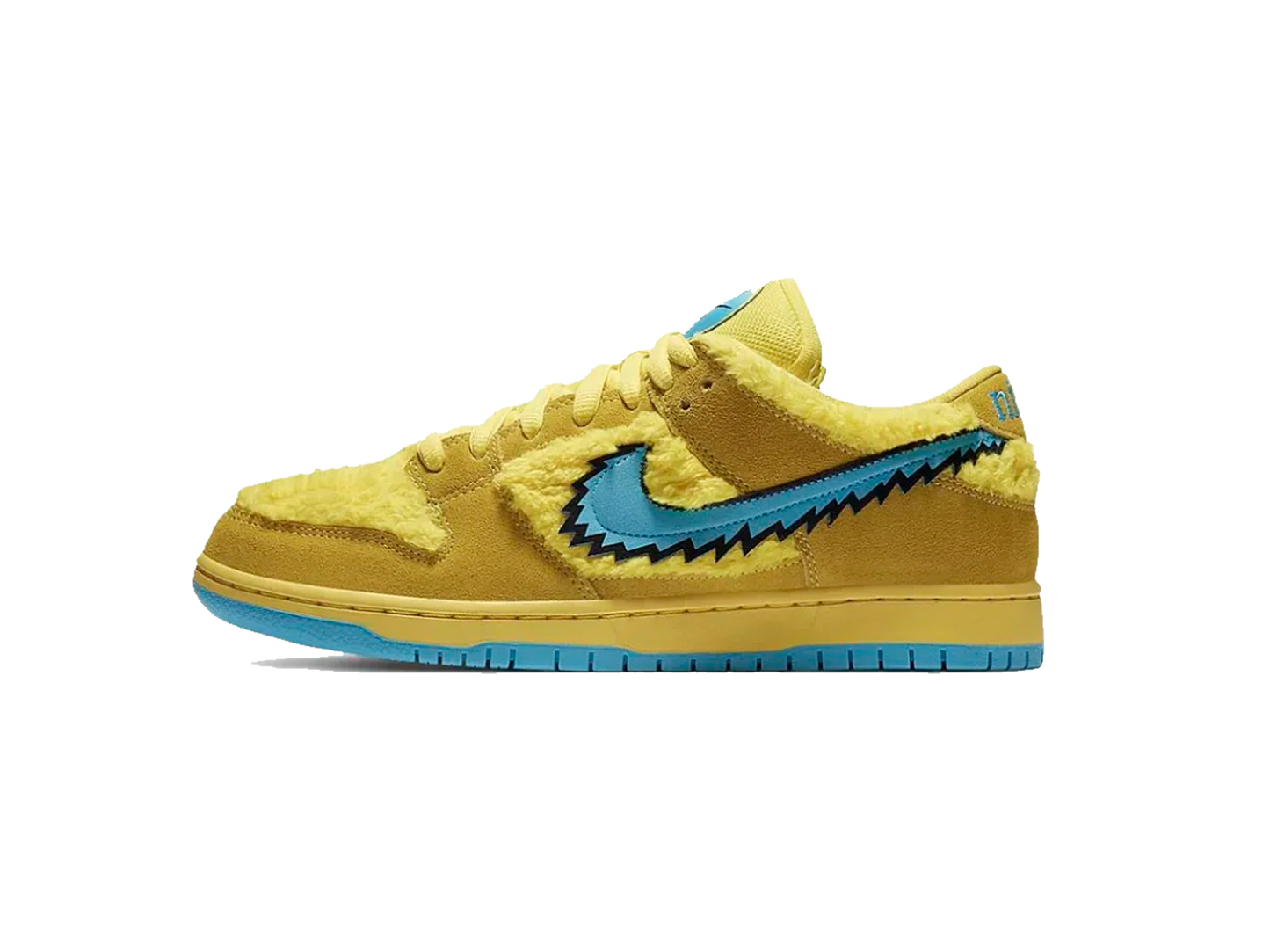 Nike SB Dunk Low Grateful Dead Bears Yellow