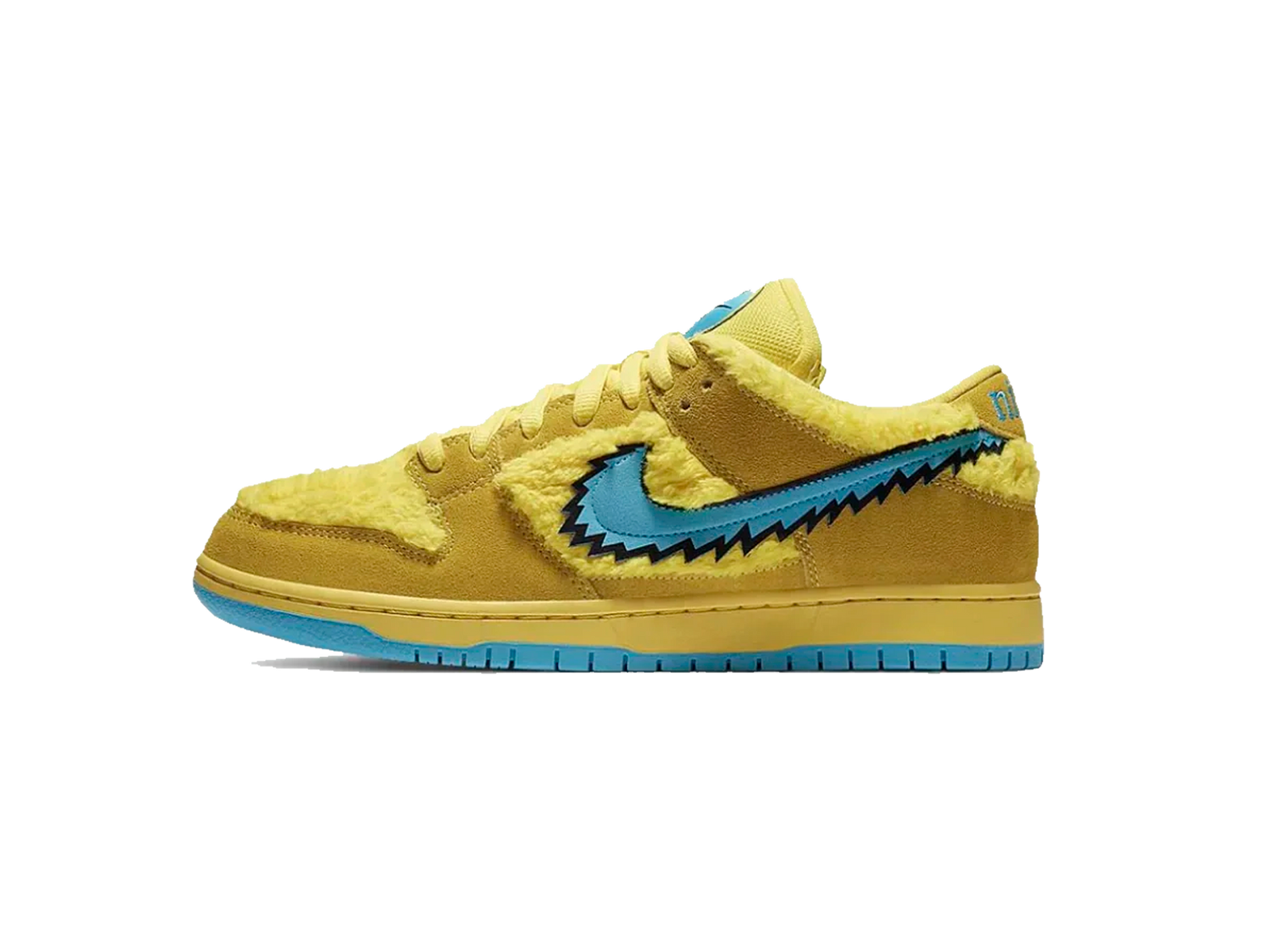 Nike SB Dunk Low Grateful Dead Bears Yellow
