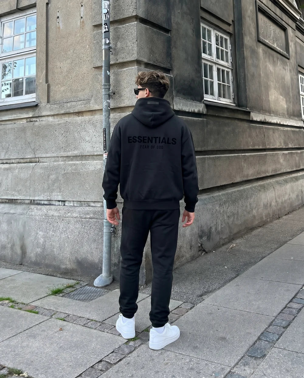 Fear Of God Essentials Sweatpants Black/Stretch Limo