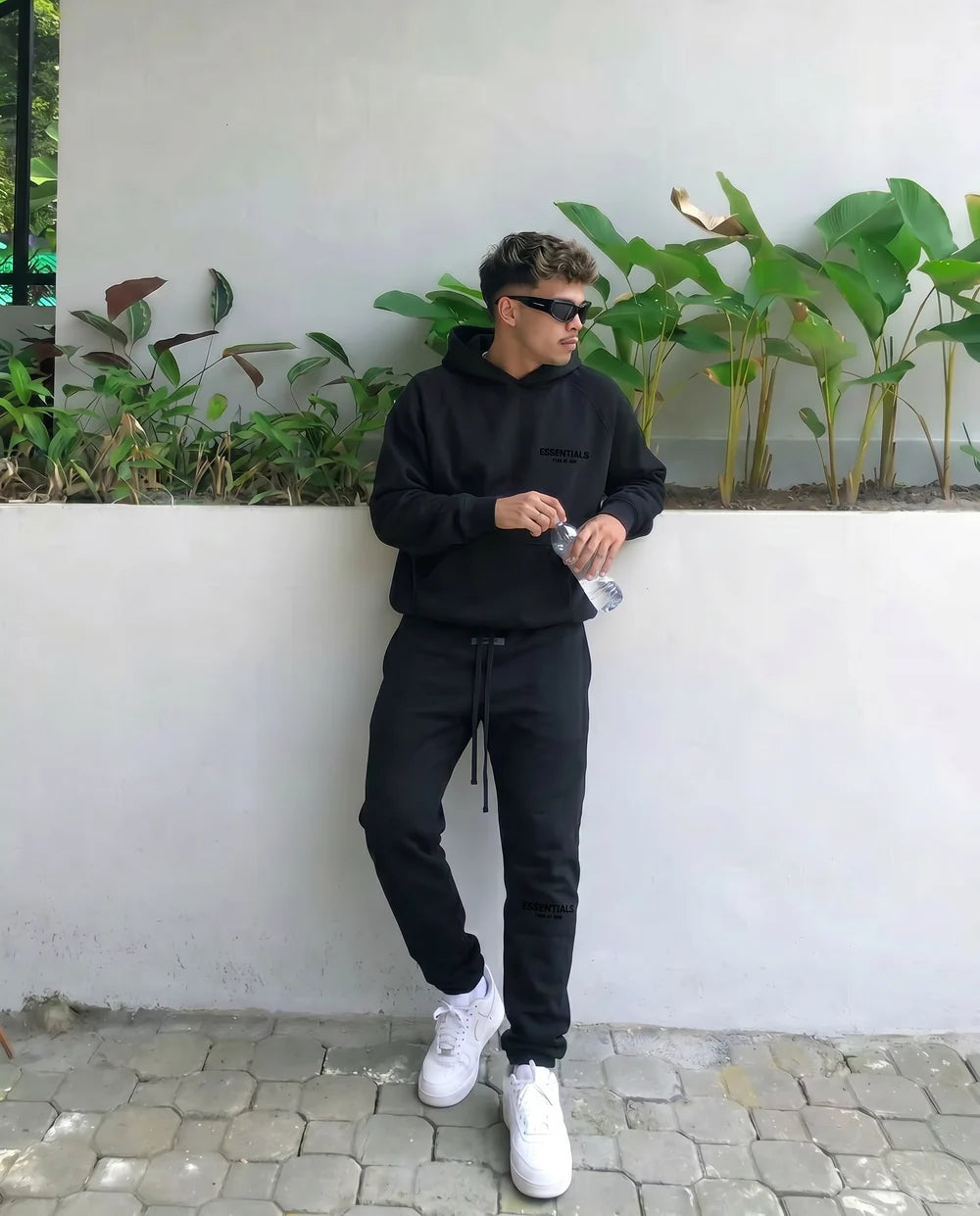 Fear Of God Essentials Sweatpants Black/Stretch Limo
