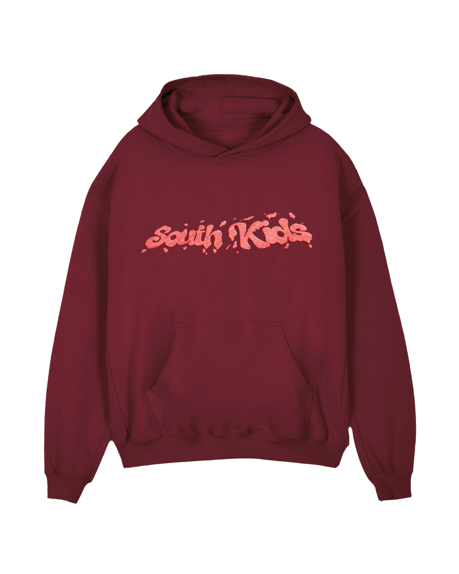 Cookies Hoodie Burgundy
