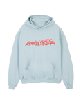 Cookies Hoodie Bleu Froid