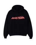 Sweat à capuche Cookies Noir