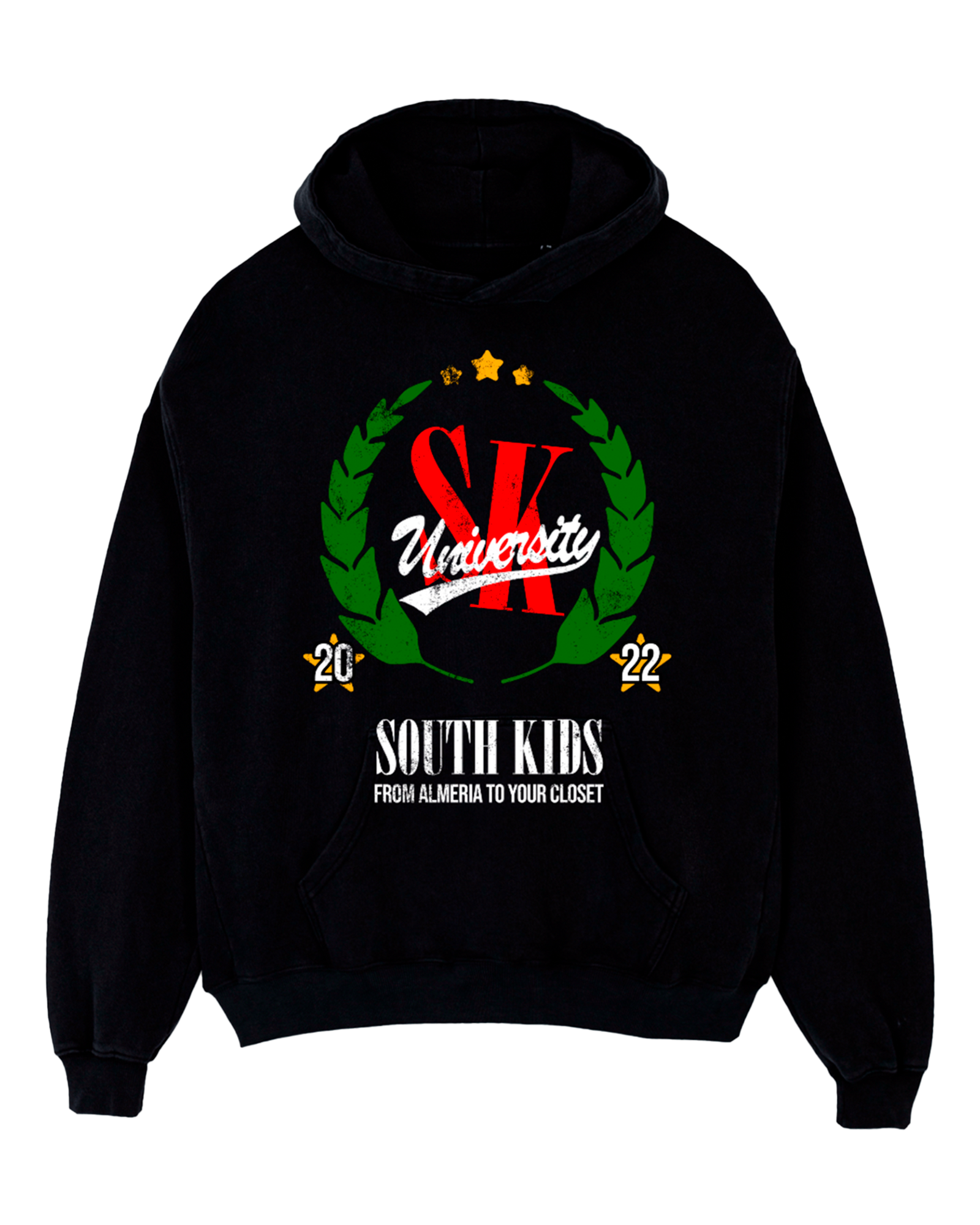 SK University Hoodie Black