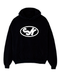 Sweat à capuche South noir
