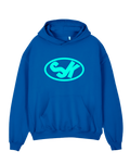 Sweat à capuche Sud Bleu