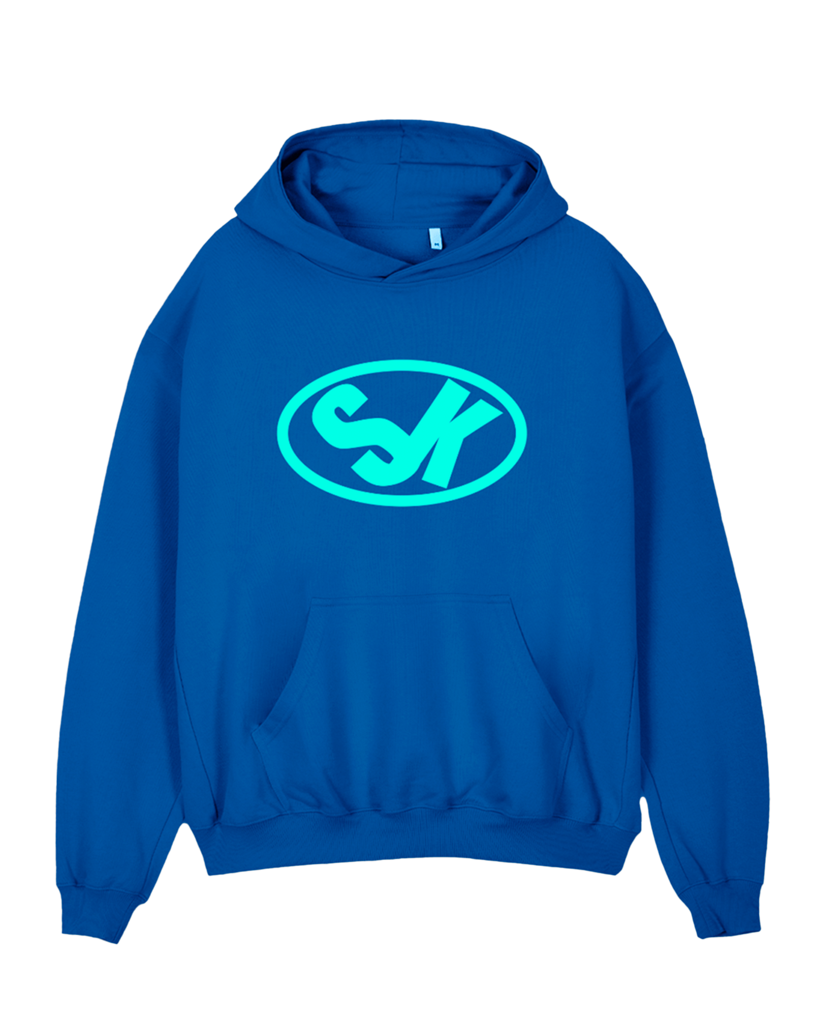 South Hoodie Blue