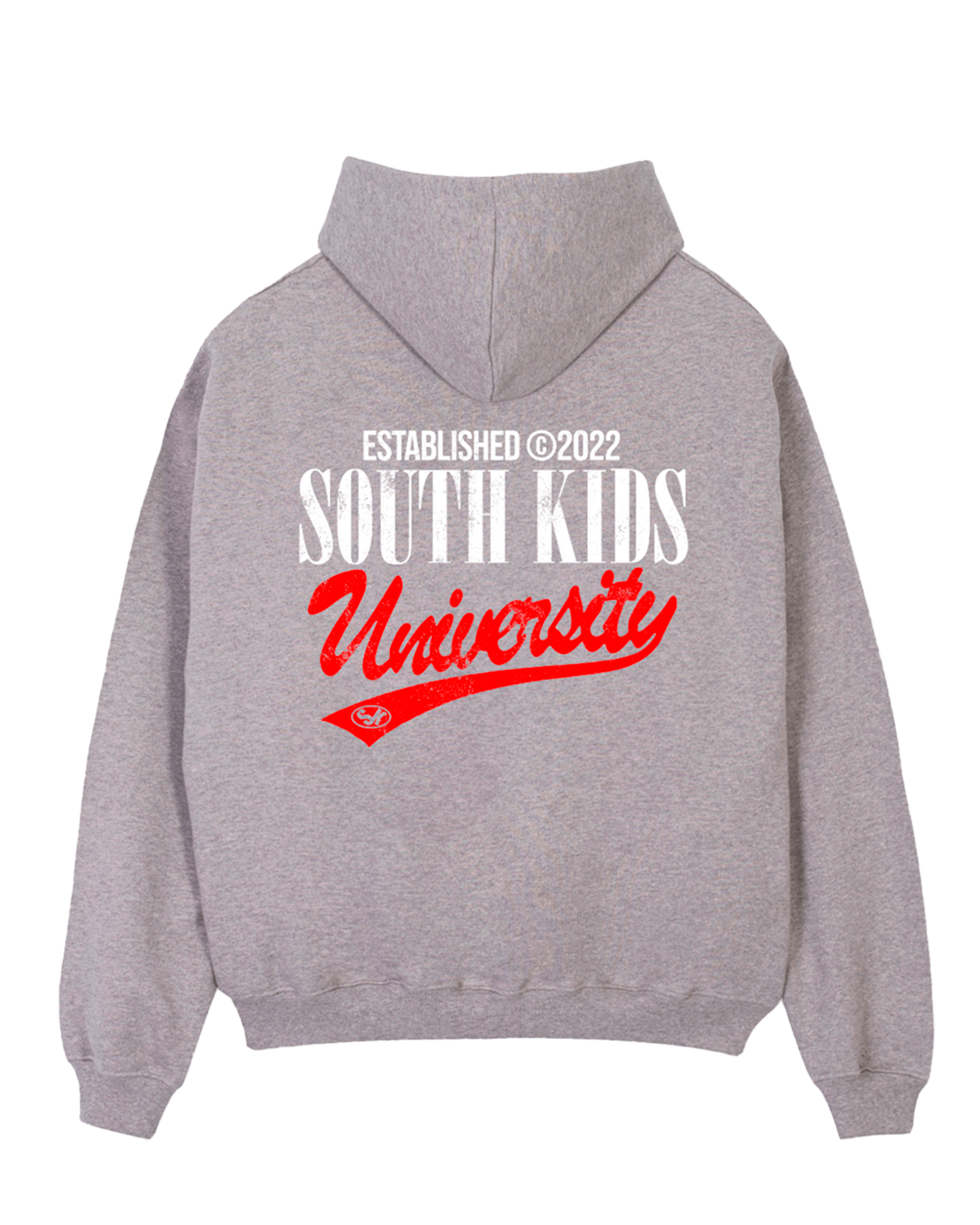 SK University Hoodie  Grey