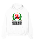 Sweat à capuche SK University Blanc