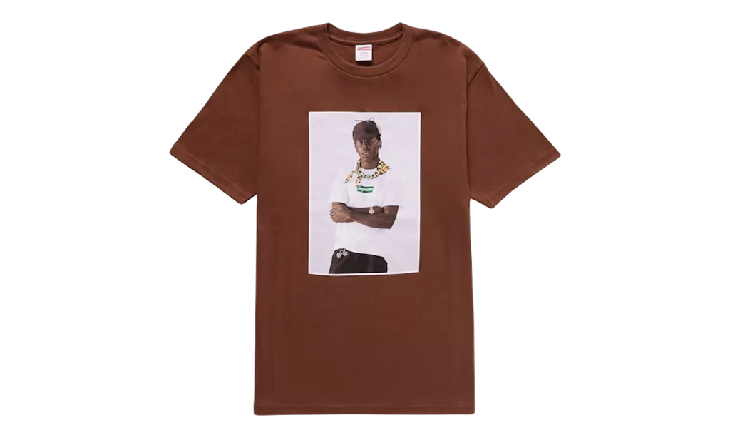 Supreme Tyler The Creator Tee Brown