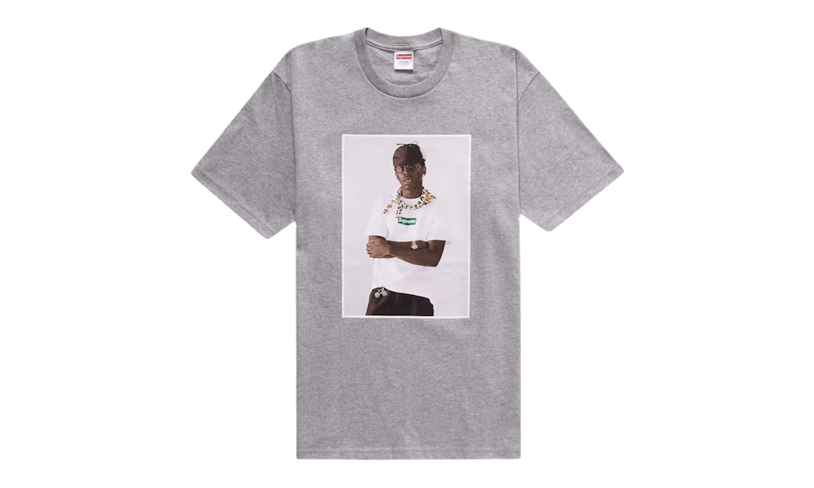 Supreme Tyler The Creator Tee Heather Grey