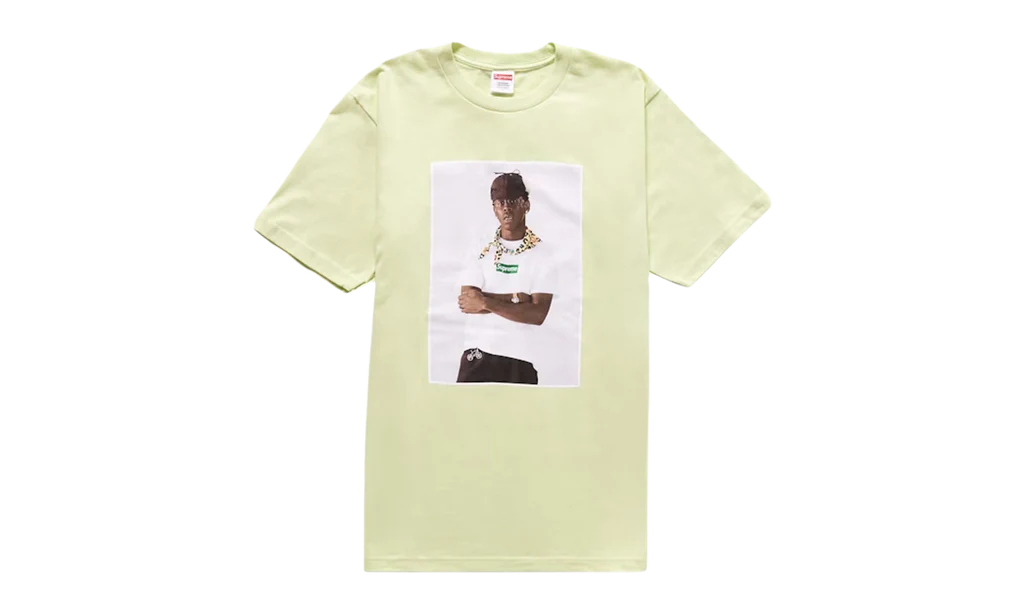 Supreme Tyler The Creator Tee Pale Mint