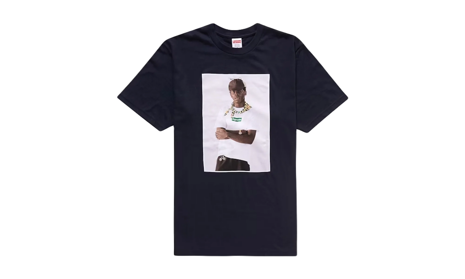Supreme Tyler The Creator Tee Navy