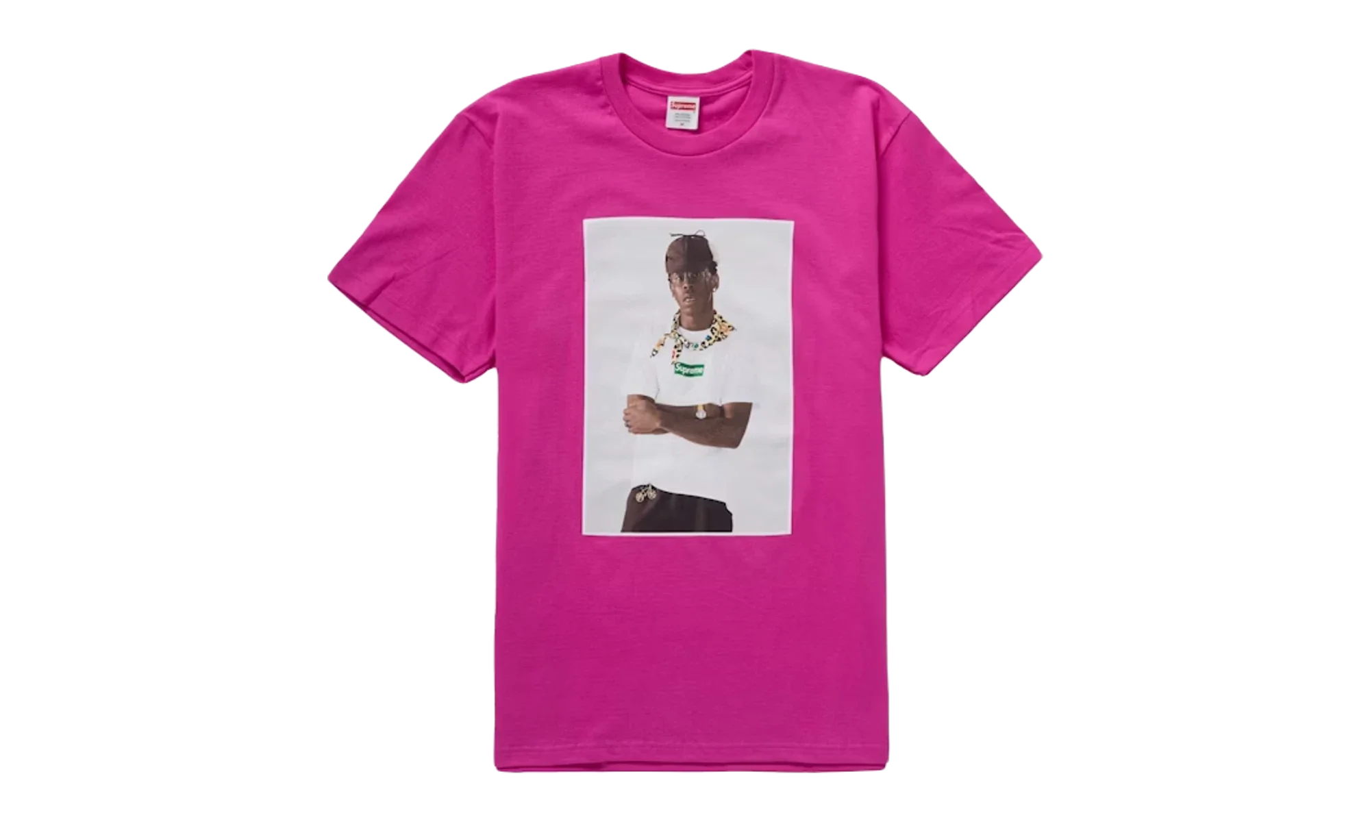 Supreme Tyler The Creator Tee Magenta