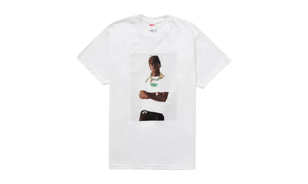 Supreme Tyler The Creator Tee White