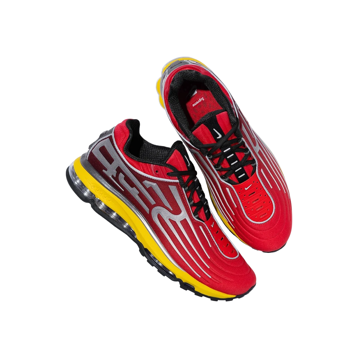 Nike Air Max 2001 Air Ecstasy Supreme University Red