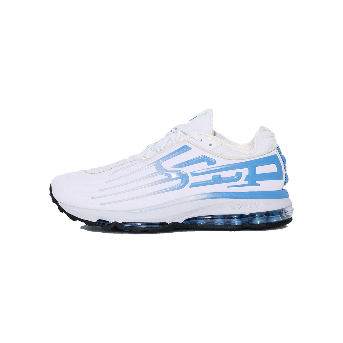 Nike Air Max 2001 Air Ecstasy Supreme White University Blue