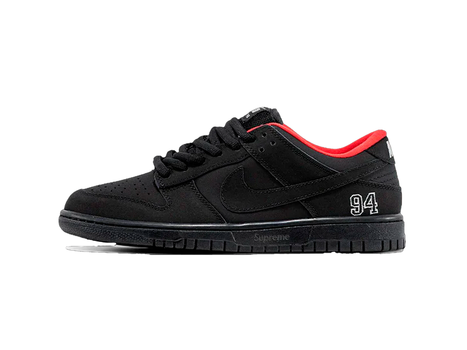 Nike SB Dunk Low Supreme 94 Black