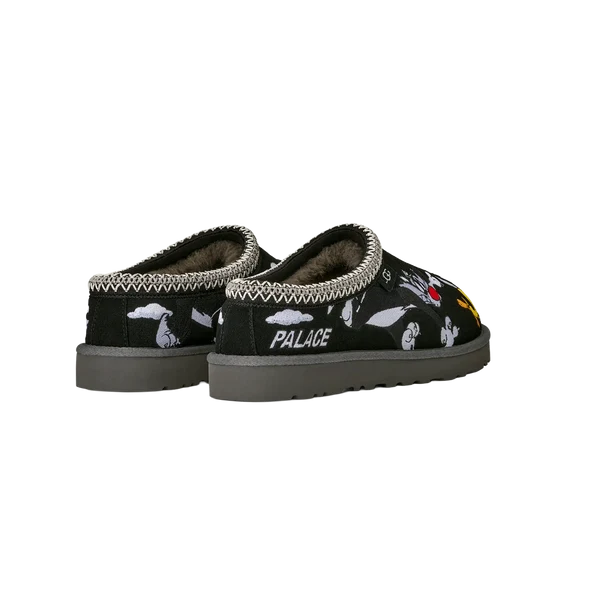 UGG Tasman Slipper Palace x Looney Tunes Black