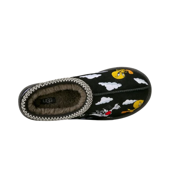 UGG Tasman Slipper Palace x Looney Tunes Black