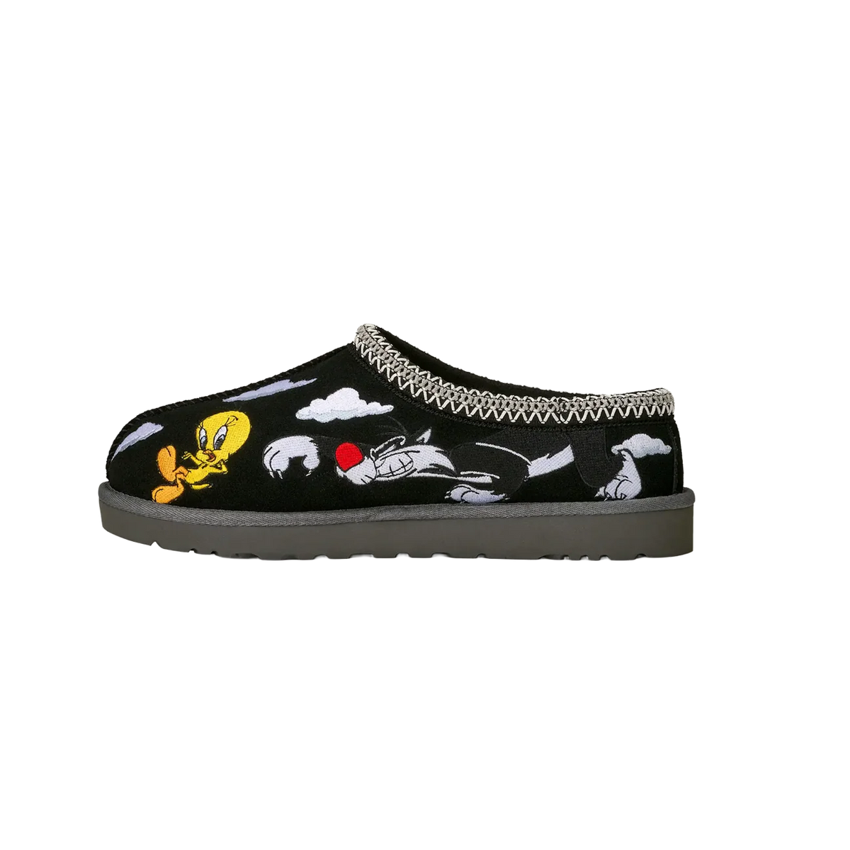 UGG Tasman Slipper Palace x Looney Tunes Black
